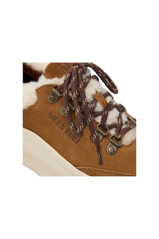 M008 Cognac Sneaker Günlük Kadın Diğer 80d2490040 Moon Boot Moon247 City Shearling Kahverengi