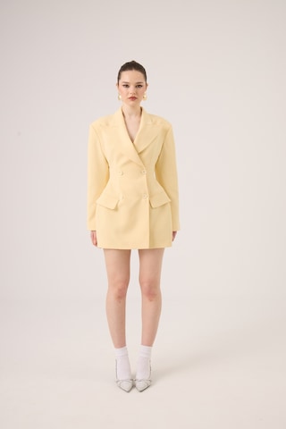 Holly Lolly Belden Oturmalı Galina Blazer Ceket Sarı