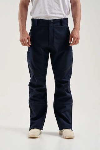 Exuma Erkek Softshell Kayak Pantolonu Siyah