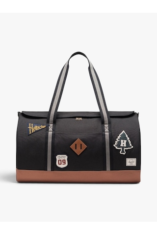 Herschel Heritage Duffle Su İtici Kumaş Seyahat Ve Spor Çantası, 40 L Uniseks Siyah Çanta - 11385