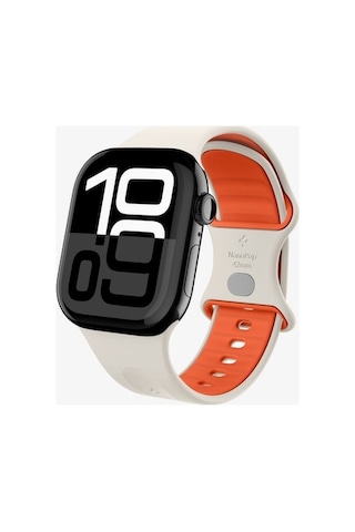 Spigen Apple Watch 49/46/45mm Ultra 3/2/1 / Seri 11/10/9/8/7 İle Uyumlu Kordon Band Nano Pop Açık Mavi