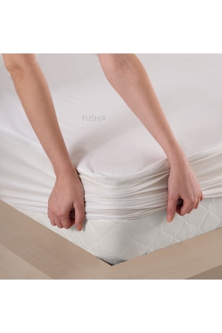 Nan Micro Fitted Full Kenar Su Sıvı Geçirmez Yatak Koruyucu Alez Çarşaf I Tek & Çift Kişilik