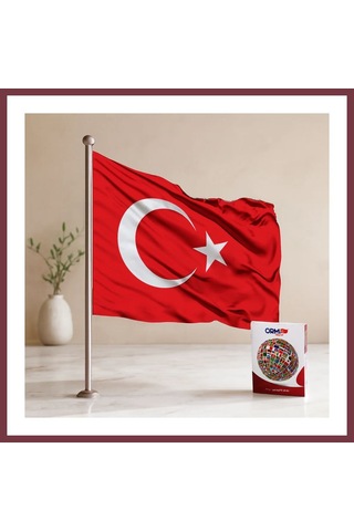 Storeşahin Türk Bayrağı 70x105 Cm Alpaka Kumaş Shn0720
