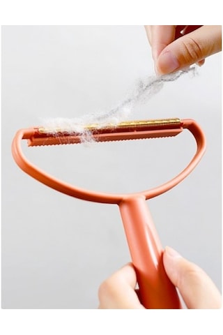 Çift Taraflı Elbise Tiftik Tüy Toparlayıcı - Tüy Toplama Aleti