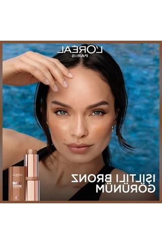 L'oreal Cosmetics Lumi Bronzlaştırıcı Stick - 130 Sunset Dore
