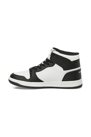Lumberjack Rachel Wmn Hı 4pr Beyaz Kadın High Sneaker 000000000101783667 Beyaz - Siyah