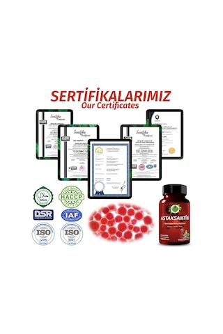 Gökçek Şifa Astaksantin 60 Kapsül
