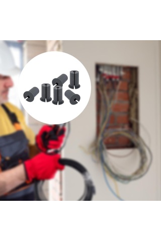 Homyl 6 Adet Kablo Yönlendirme Grommet& 39 İ Starlink Gri