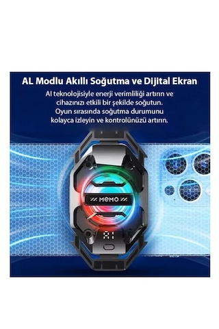 Mefa Ös Dl20 Aı Yarı İletken Dondurucu Arka Klipsli Soğutma Rady