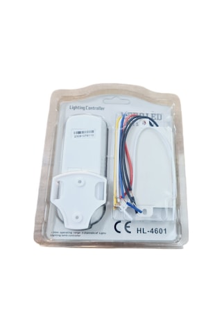 Hero Led 3 100 3 Kademeli Avize Kumandası Uzaktan Aydınlatma Kontrolü 3 Renk