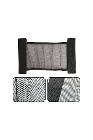 Yangın Tüpü Tutucu Ve Organizer & Fileli Bagaj Çanta Tutma Lastigi