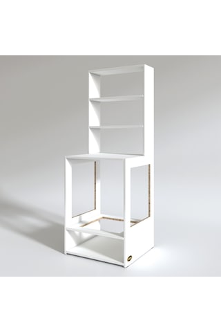 Kenzlife ankastre fırın dolabı ismihan byz 165*60*56 mutfak raflı