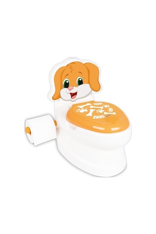 Eğitici Köpek Klozet Lazımlık + 25 Adet Havuz Oyun Topu