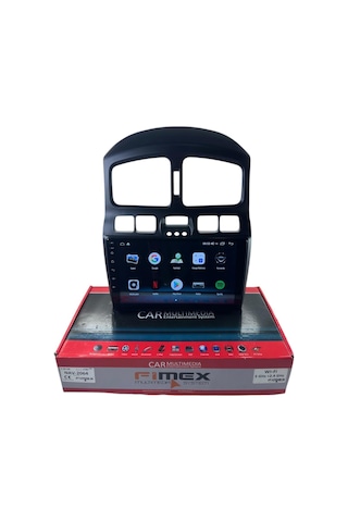 Hyundai Santafe 2000-2005 Fimex 2-64 Dspli Pro Oem Multimedia