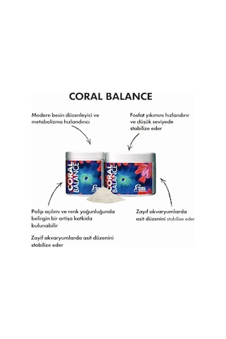 Fauna Marin Coral Balance 250ml 180gr