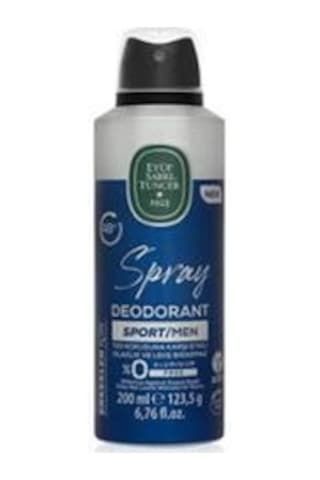 Eyüp Sabri Tuncer Sport - Erkek Sprey Deodorant 200 Ml