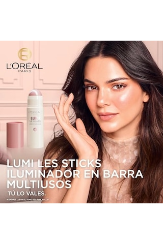 L'oreal Parıs Lumi Glass Islak Bitişli Stick Aydınlatıcı - 610 Glassy Pearl Eclat 00