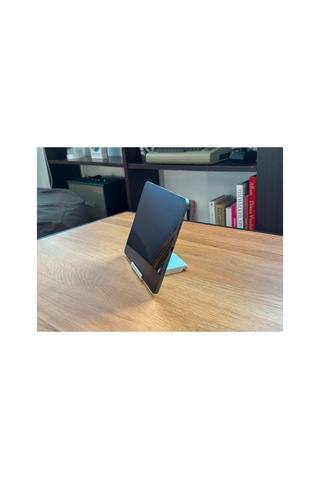 Ergonomik Çift Açılı Minimalist Tablet Standı - İpad Pro Ve Air Uyumlu Masaüstü Tutucu