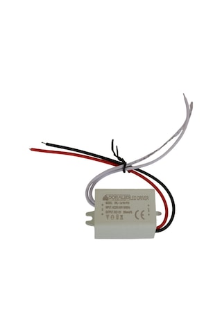 1-3X1W 350Ma 3-12V Power Led Driver IP20 Power Led Sürücü