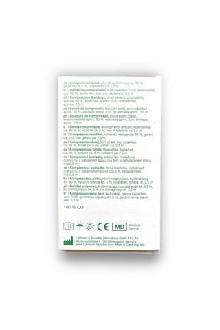 Rosidal K Kısa Gerilimli Kompresyon Bandajı 10 Cm X 5 M - 1 Adet