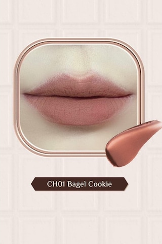 Flower Knows Chocolate Wonder-shop Cloud Lip Cream Lüks Likit Ruj Rujlar Ch01 Bagel Cookie