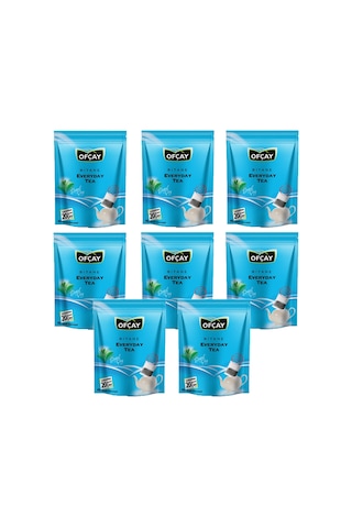 Ofçay Bitane Everyday Siyah Demlik Poşet Çay 8'li 25 x 40 G