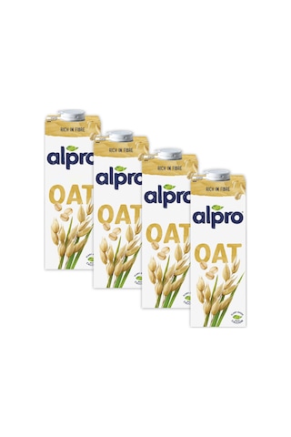 Alpro Yulaf Sütü 4 x 1 L
