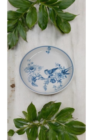 Evmutfak Güral Porselen 2 Adet 23 Cm Şuje Salata Tabağı 1891 Açık Deniz Yeşili