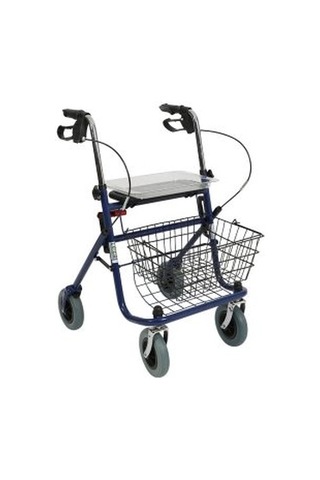 Hemengo Pr-882 Alüminyum Walker Rollator Tekerlekli Yürüteç Hmngobzs