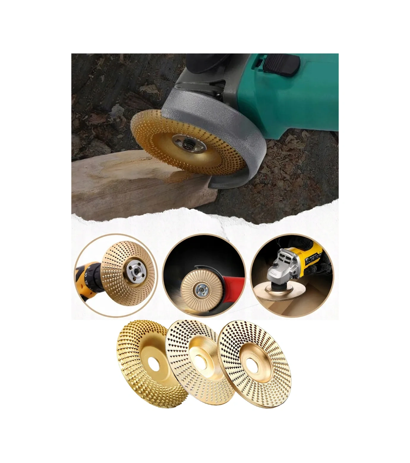 Net Taşlama İçin 125mm Ahşap Testere Diski 314236321