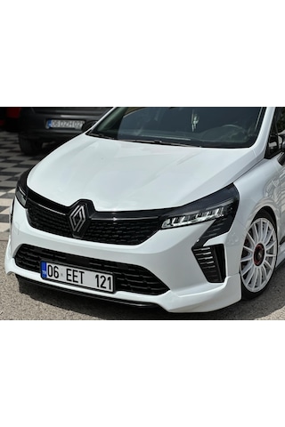 Clio 5.5 Ön Tampon Eki -fibersan Tuning