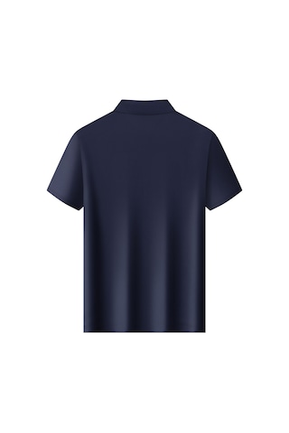 New Performance Premium Polo T-shirt %89,9 Naylon %10,1 Spandex Lacivert