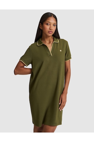 Pierre Cardin Kadın Haki Elbise Örme 50324589-vr027