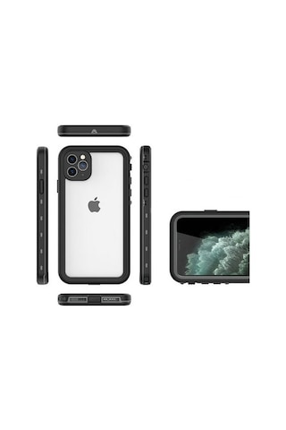 Apple Uyumlu iPhone 11 Pro Max Kılıf 1-1 Su Geçirmez Kılıf