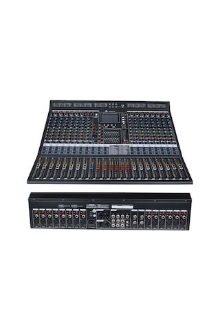 Maxword Rich-18 Ses Mikseri 18 Kanal 4 Aux G1 G2 Usb Kayıt Grup Efekt Deck Mixer