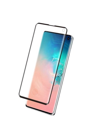 Noktaks - Samsung Galaxy S10 Uyumlu - Ekran Koruyucu Davin Seramik Koruma - Şeffaf