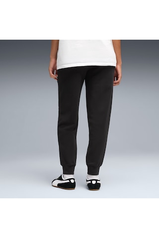 Puma Essentials Script Kadın Siyah Eşofman Altı 691763-01