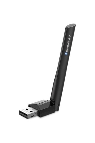 Bluetooth 5.3 Usb Adaptör, Uzun Menzil Ve Ayarlanabilir Anten İle Yüksek Performans