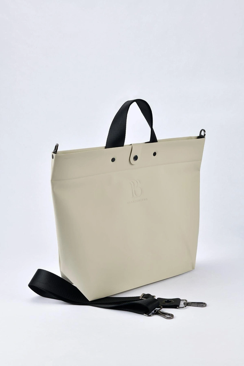 Brandsmithshop Sand Kum Beji Loop Tote Bag Çanta Çok Renkli