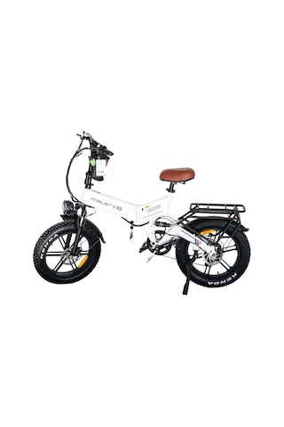 T-bike Robust-x8 250w Katlanabilir Elektrikli Bisiklet Beyaz Beyaz