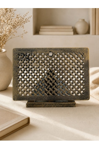 Masaüstü Plastik Rahle Ayarlanabilir 32x25 Cm - 35 X 25 / Gold