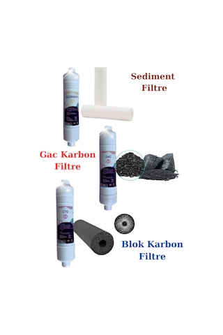 Kapalı Kasa 12 Inç Su Arıtma Cihazı Filtresi 10 Aşamalı Filtre Seti Nsf Onaylı Vontron Membranlı Set