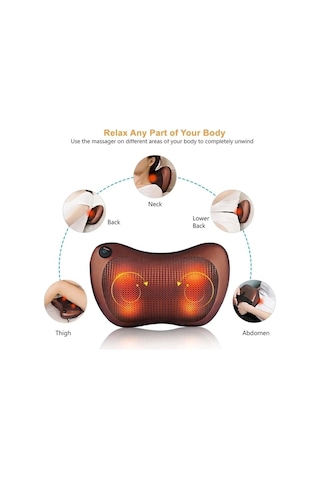 Relax Ev Araç ve Ofis Ovmalı Masaj Yastığı