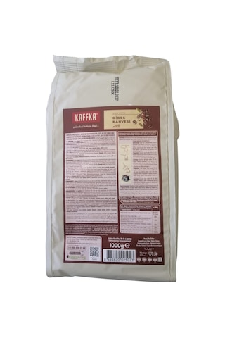 Kaffka Dibek Kahvesi 1 KG