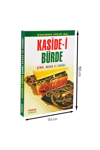Kaside-I Bürde - Şerhi Havas Ve Esrarı-1293