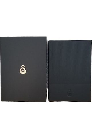 Akıllıelma-galatasaray Defter S.deri 13x21 Cm 96yp 595872 Siyah