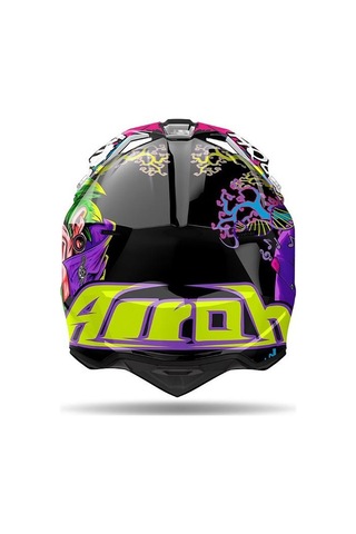 Airoh Wraap Music Gloss Kask Mat Siyah