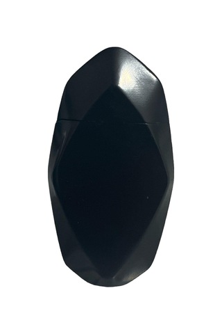 Siyah Elmas Kesim Pürmüzlü Gazlı Çakmak 109395 Siyah