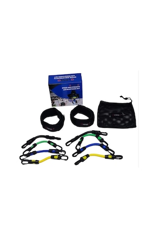 Özel Seri Rst-1000 Resistance Tube K-set Vücut Günlük Kuvvet Çok Renkli
