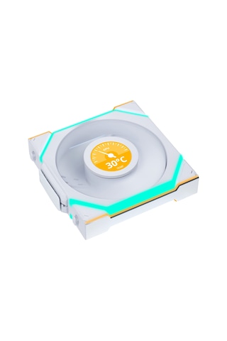 Lian Li Unı Fan Reverse Sl Wıreless Lcd 1x120mm Beyaz Kasa Fanı Azaz0llı0068